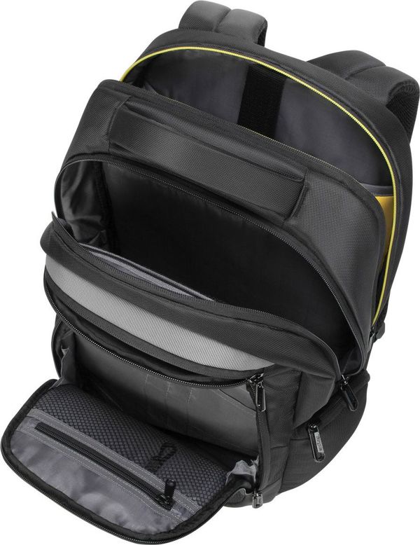 Targus CityGear Σακίδιο Πλάτης Laptop 15.6" - 16", Μαύρο, Με Αδιάβροχο Κάλυμμα (TCG662GL)