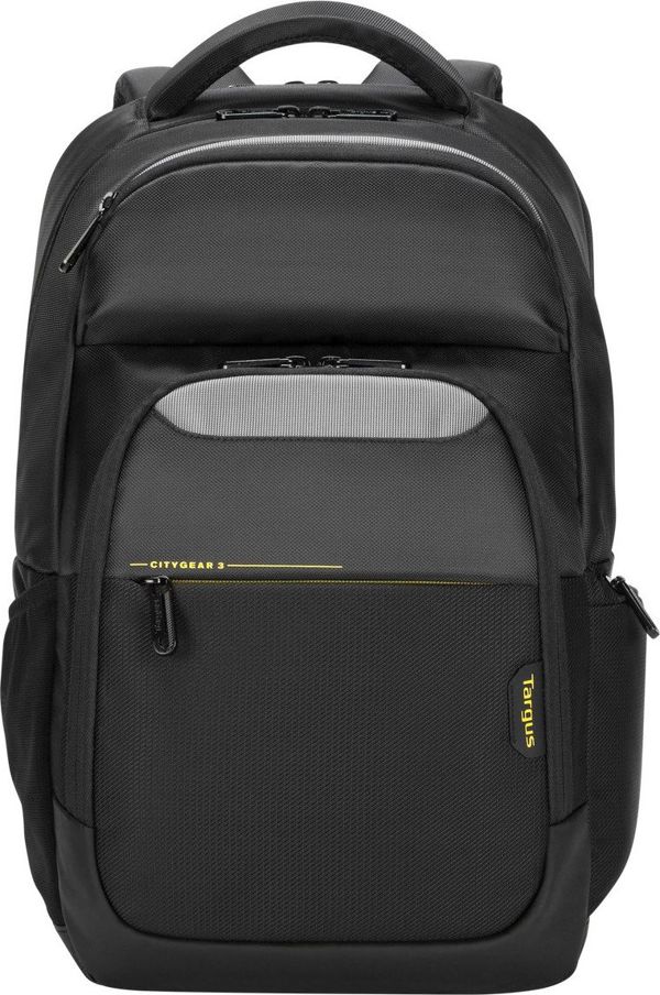 Targus CityGear Σακίδιο Πλάτης Laptop 15.6" - 16", Μαύρο, Με Αδιάβροχο Κάλυμμα (TCG662GL)