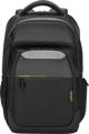 Targus CityGear Σακίδιο Πλάτης Laptop 15.6" - 16", Μαύρο, Με Αδιάβροχο Κάλυμμα (TCG662GL)
