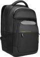 Targus CityGear Σακίδιο Πλάτης Laptop 15.6" - 16", Μαύρο, Με Αδιάβροχο Κάλυμμα (TCG662GL)