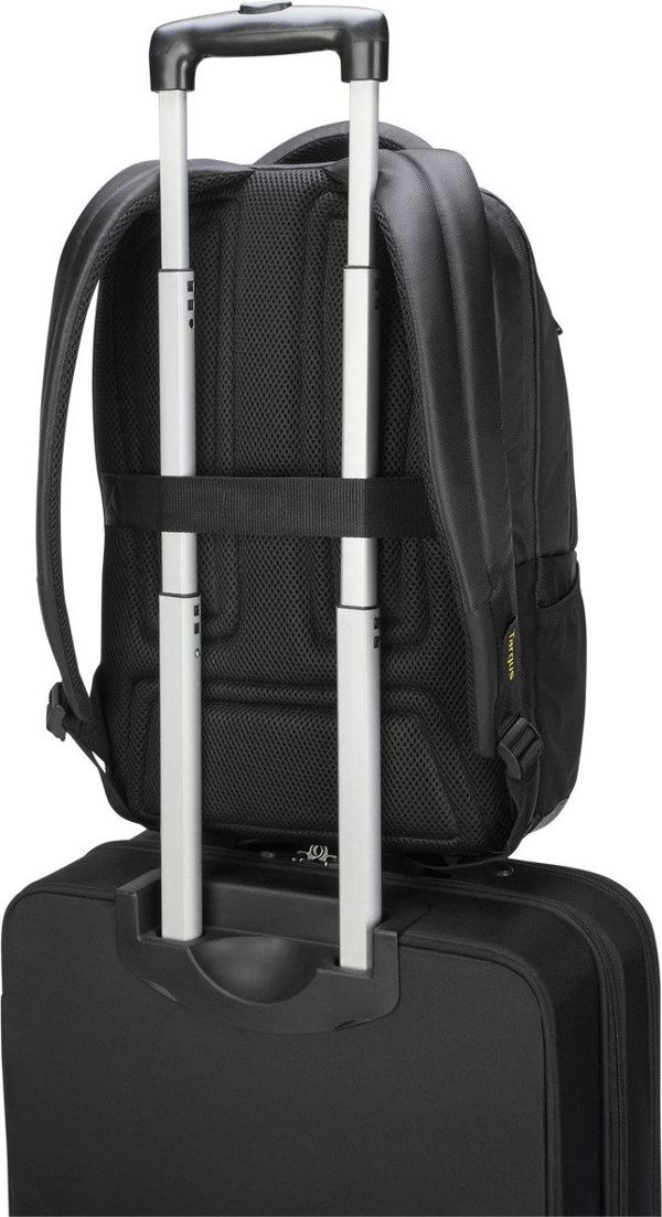 Targus CityGear Σακίδιο Πλάτης Laptop 15.6" - 16", Μαύρο, Με Αδιάβροχο Κάλυμμα (TCG662GL)