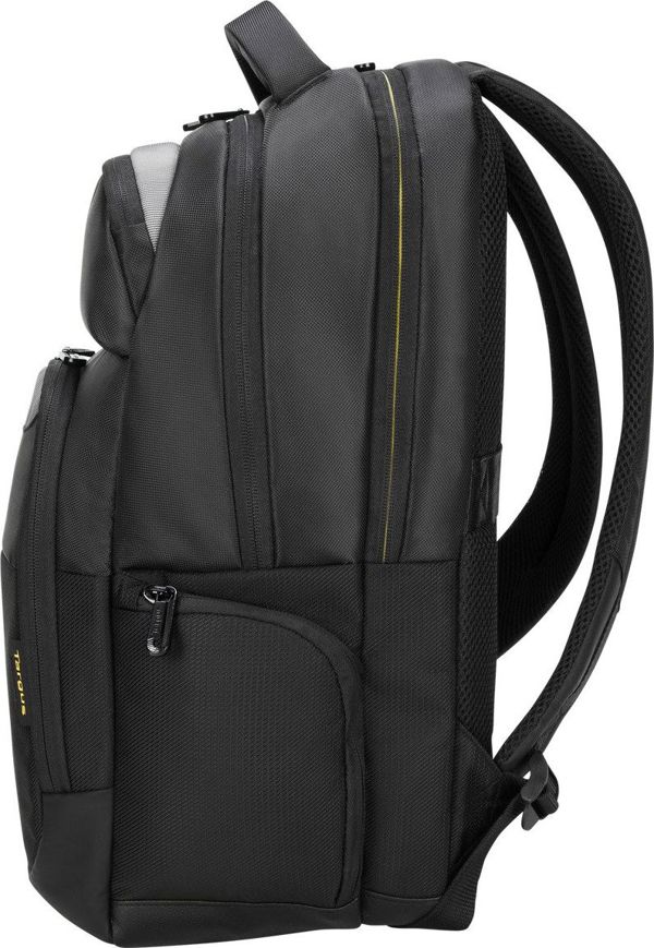 Targus CityGear Σακίδιο Πλάτης Laptop 15.6" - 16", Μαύρο, Με Αδιάβροχο Κάλυμμα (TCG662GL)