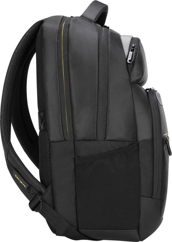 Targus CityGear Σακίδιο Πλάτης Laptop 15.6" - 16", Μαύρο, Με Αδιάβροχο Κάλυμμα (TCG662GL)