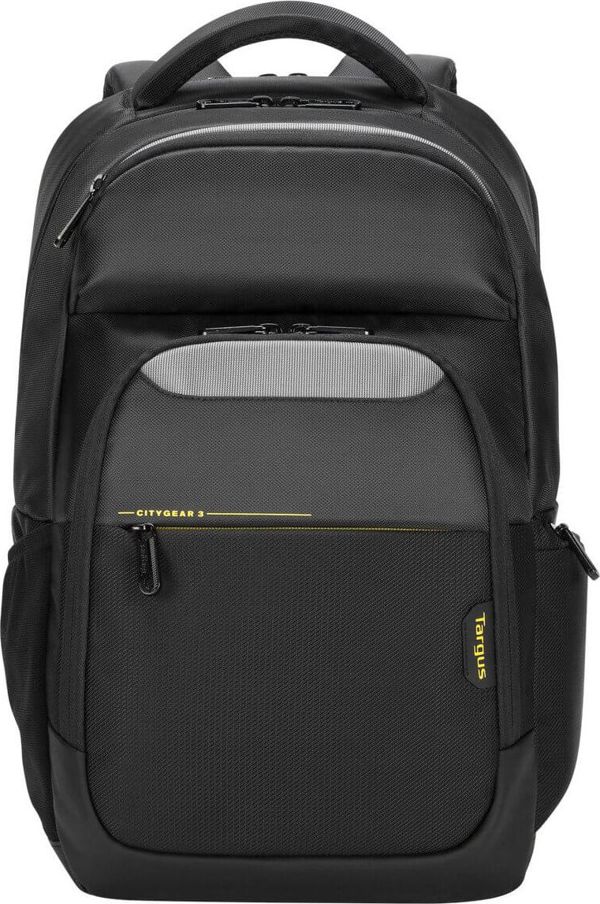 Targus CityGear Σακίδιο Πλάτης Laptop 15.6" - 16", Μαύρο, Με Αδιάβροχο Κάλυμμα (TCG662GL)