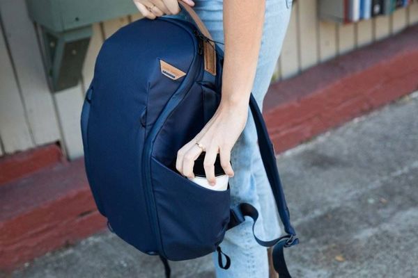 Σακίδιο Peak Design Σακίδιο PEAK DESIGN Everyday Backpack 15L Zip - Μπλε - EDLv2