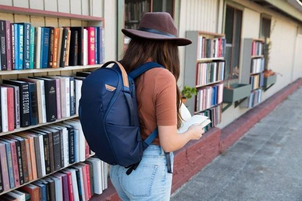 Σακίδιο Peak Design Σακίδιο PEAK DESIGN Everyday Backpack 15L Zip - Μπλε - EDLv2