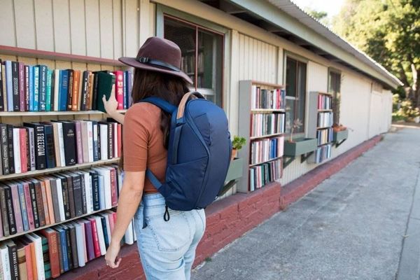 Σακίδιο Peak Design Σακίδιο PEAK DESIGN Everyday Backpack 15L Zip - Μπλε - EDLv2