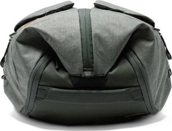 Σακίδιο Peak Design Τσάντα φωτογραφικής μηχανής / σακίδιο Peak Design Travel Duffelpack 65L γκρι-πράσινο