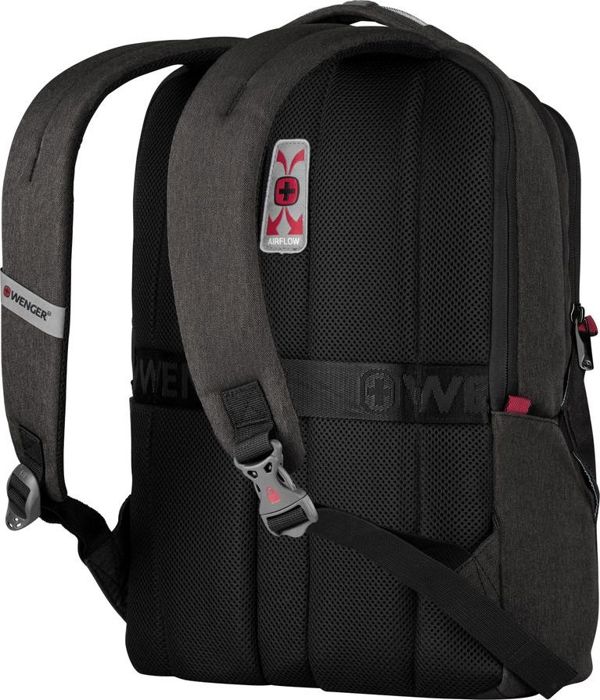 Σακίδιο Πλάτης Wenger MX Professional 16" για Laptop - Μαύρο