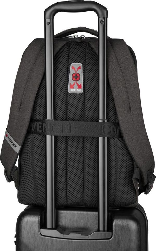 Σακίδιο Πλάτης Wenger MX Professional 16" για Laptop - Μαύρο