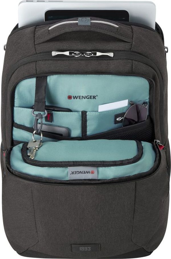 Σακίδιο Πλάτης Wenger MX Professional 16" για Laptop - Μαύρο