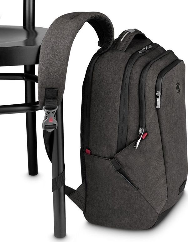 Σακίδιο Πλάτης Wenger MX Professional 16" για Laptop - Μαύρο