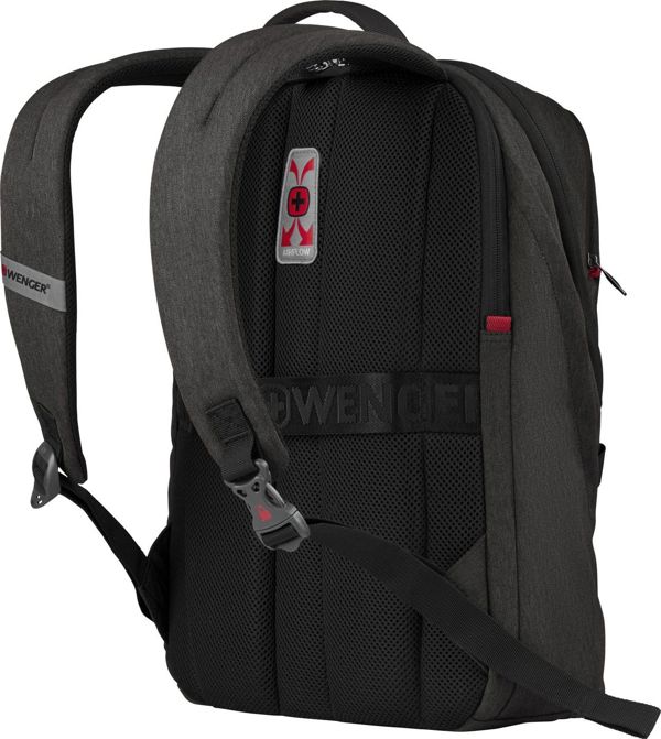 Wenger Σακίδιο Πλάτης MX Light για Laptop 16" (611642) - Μαύρο