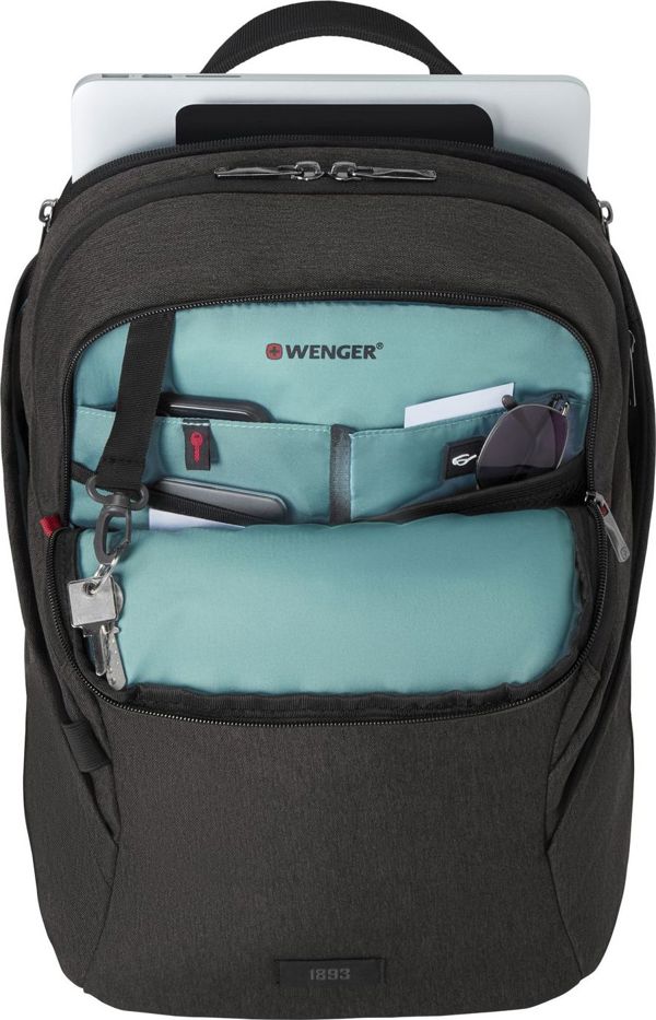 Wenger Σακίδιο Πλάτης MX Light για Laptop 16" (611642) - Μαύρο