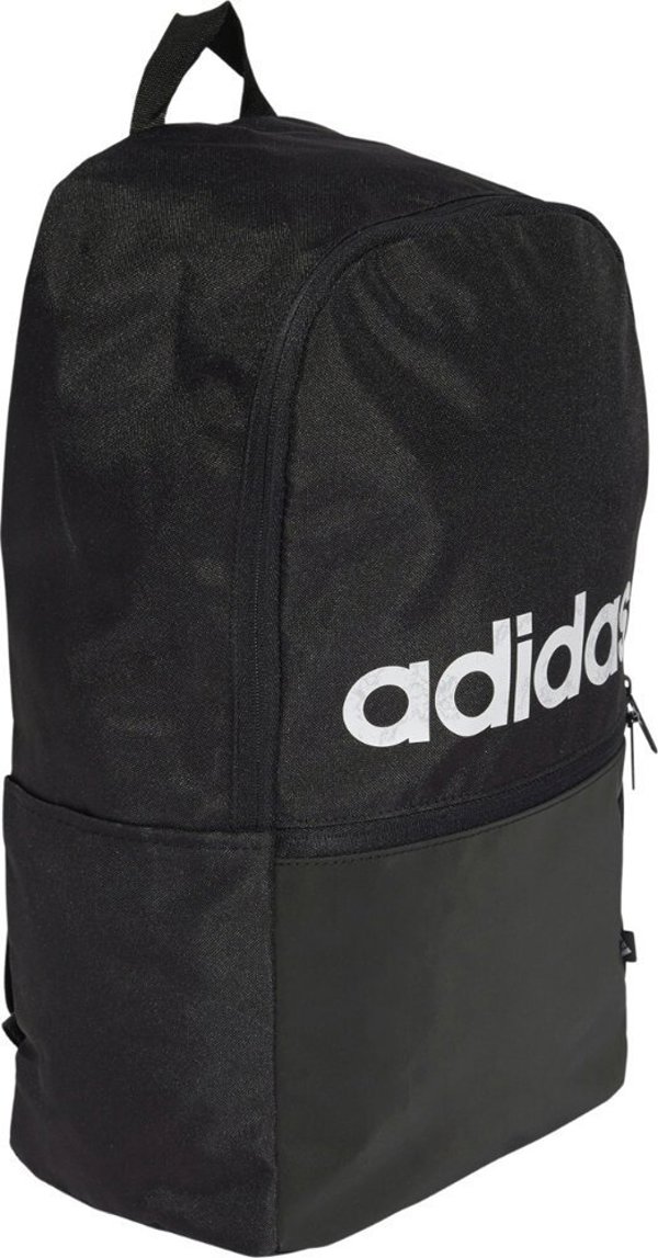 Plecak szkolny miejski sportowy adidas Classic Daily czarny JD9567