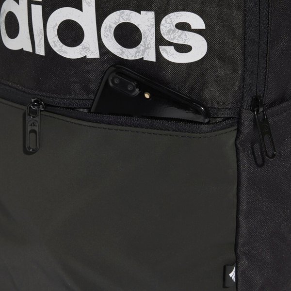 Plecak szkolny miejski sportowy adidas Classic Daily czarny JD9567