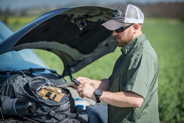 Plecak turystyczny Helikon-Tex EDC Lite 21 l Oliwkowy