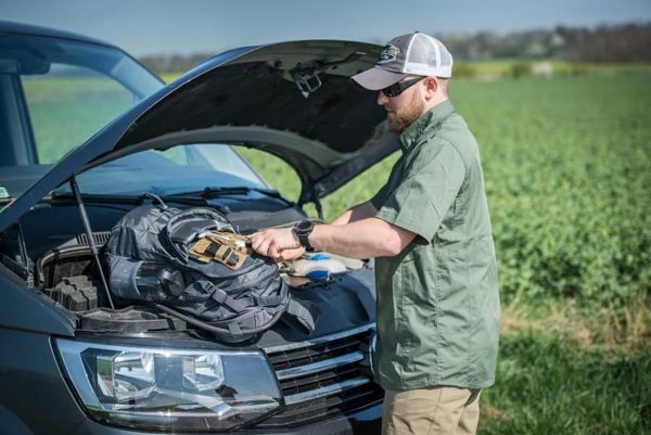 Plecak turystyczny Helikon-Tex EDC Lite 21 l Oliwkowy