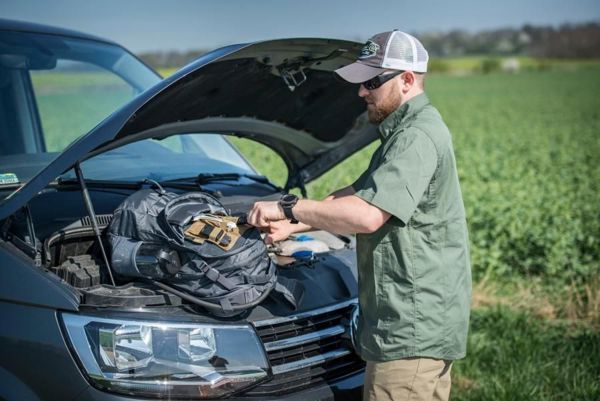 Plecak turystyczny Helikon-Tex EDC Lite 21 l Oliwkowy
