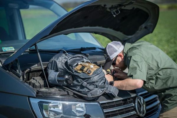 Plecak turystyczny Helikon-Tex EDC Lite 21 l Oliwkowy