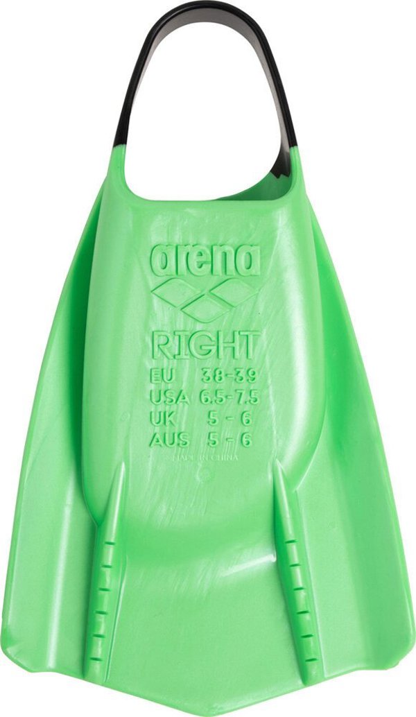 Powerfin Pro II Πρακτικές Πέδιλα Εκπαίδευσης Arena Πράσινα Μέγεθος 40-41