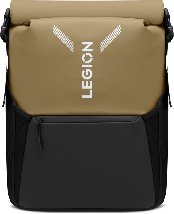 Lenovo Legion 16" Τσάντα Πλάτης Μαύρο-Κίτρινο (GB500)