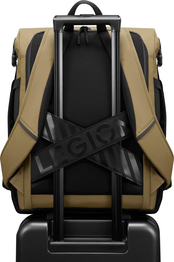Lenovo Legion 16" Τσάντα Πλάτης Μαύρο-Κίτρινο (GB500)