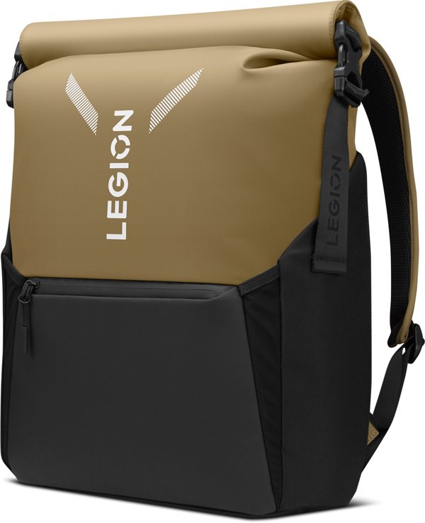 Lenovo Legion 16" Τσάντα Πλάτης Μαύρο-Κίτρινο (GB500)