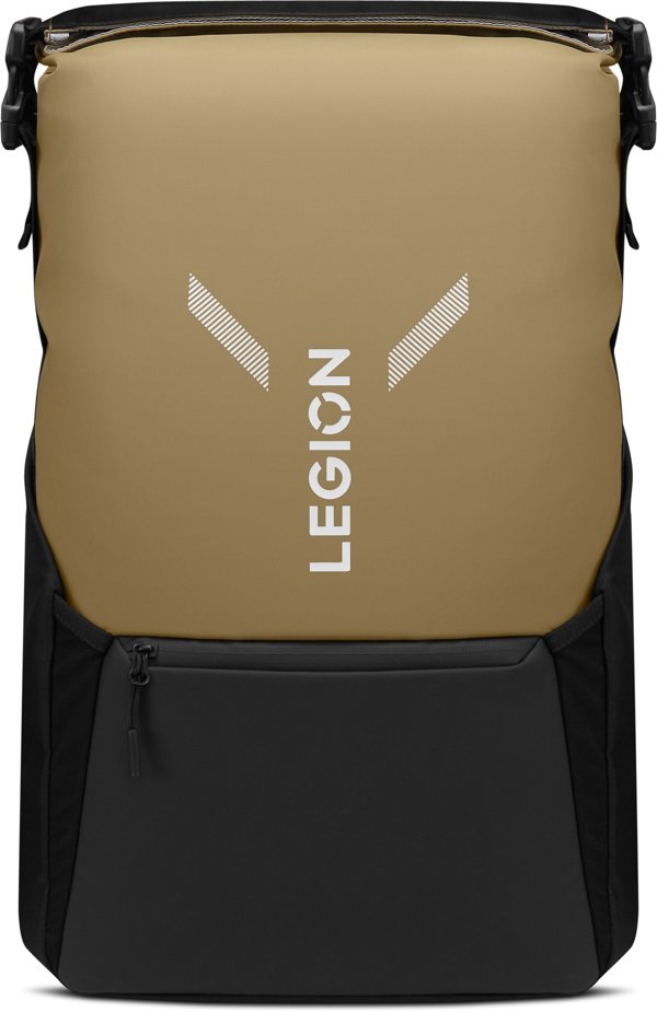 Lenovo Legion 16" Τσάντα Πλάτης Μαύρο-Κίτρινο (GB500)