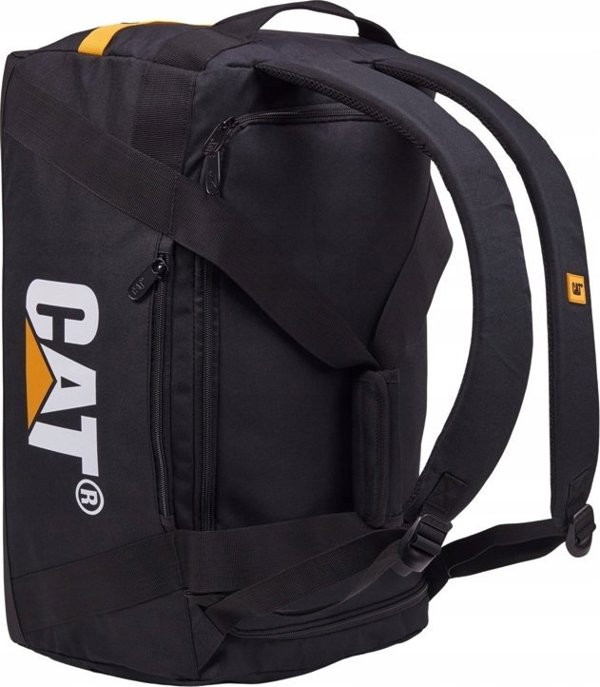 Ταξιδιωτικό σακίδιο Caterpillar Caterpillar Tactical Duffel Backpack 84724-01 Μαύρο One size