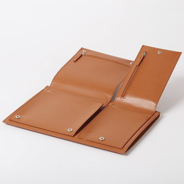 Lexon Τσάντα Laptop Flat 14" Καφέ LN2503M