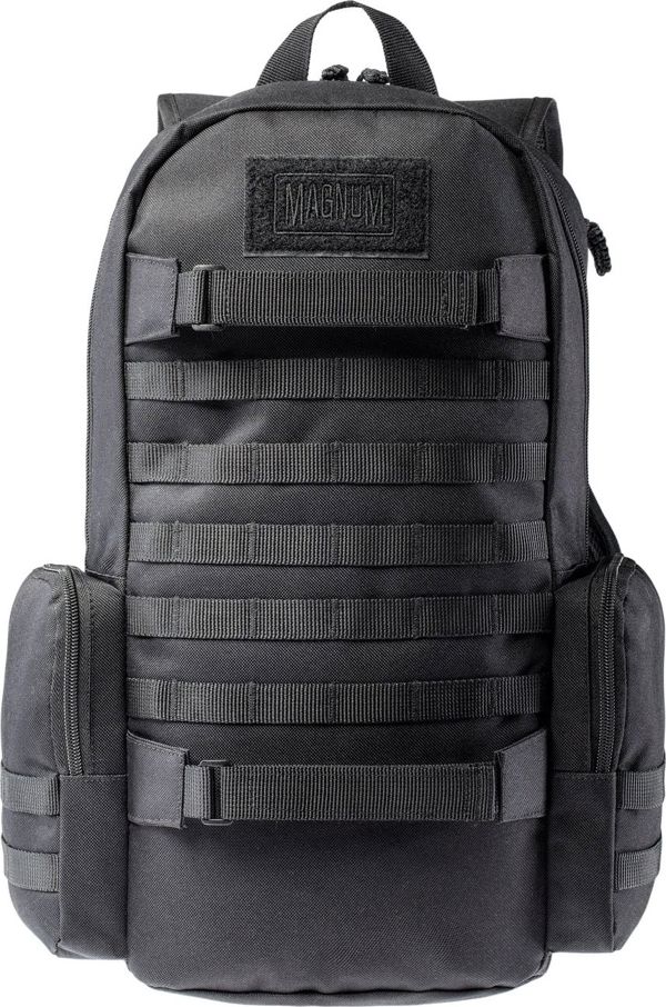 Magnum Wildcat Τουριστικό Σακίδιο Πλάτης 25L, Μαύρο, 49x32cm