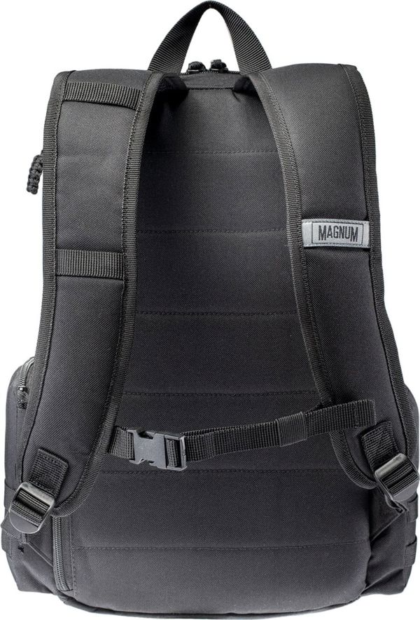 Magnum Wildcat Τουριστικό Σακίδιο Πλάτης 25L, Μαύρο, 49x32cm