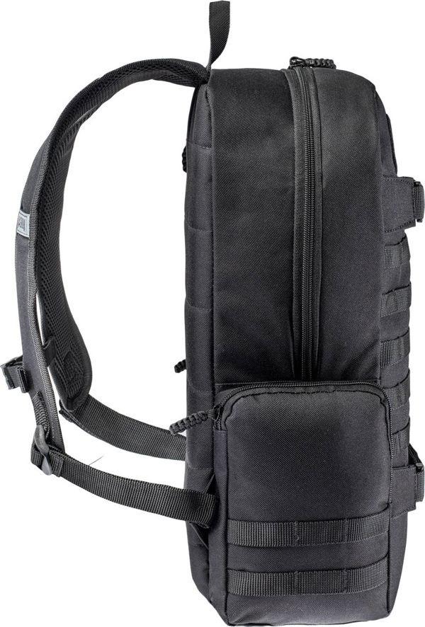 Magnum Wildcat Τουριστικό Σακίδιο Πλάτης 25L, Μαύρο, 49x32cm