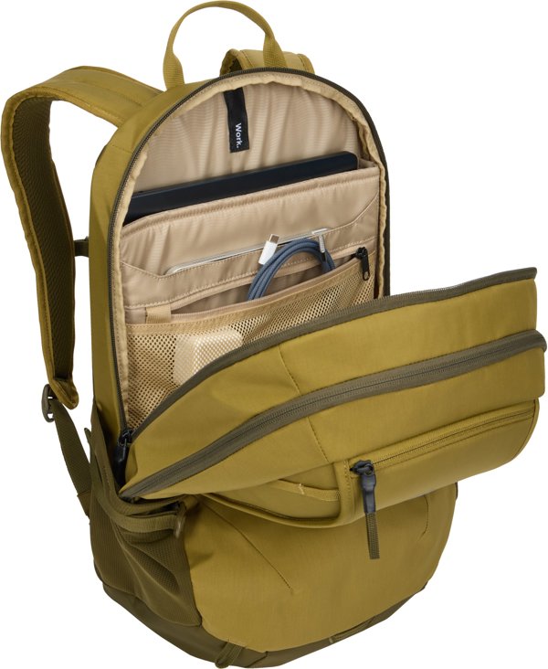 Thule EnRoute TEBP5216 Σακίδιο Πλάτης Πεζοπορίας 20L - Nutria/Natural Green