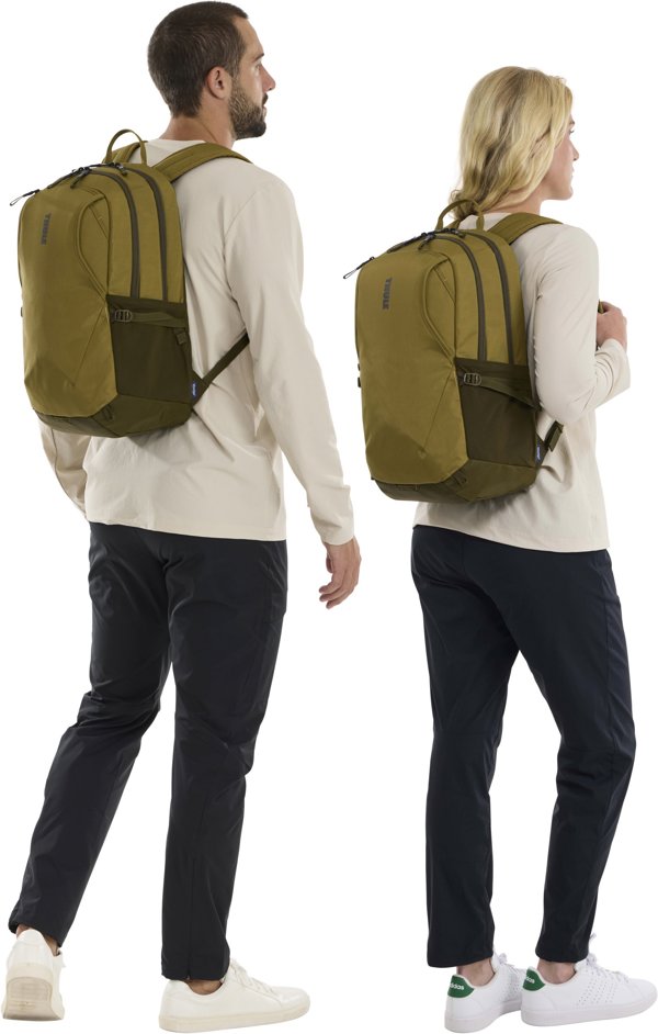 Thule EnRoute TEBP5216 Σακίδιο Πλάτης Πεζοπορίας 20L - Nutria/Natural Green