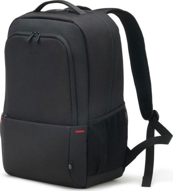Dicota Σακίδιο Πλάτης Eco Base Plus 15.6" D31839-RPET, Ανακυκλωμένο Υλικό, Μαύρο