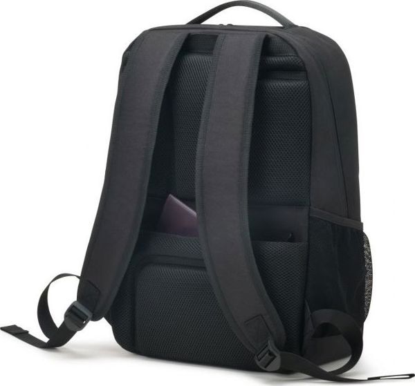 Dicota Σακίδιο Πλάτης Eco Base Plus 15.6" D31839-RPET, Ανακυκλωμένο Υλικό, Μαύρο