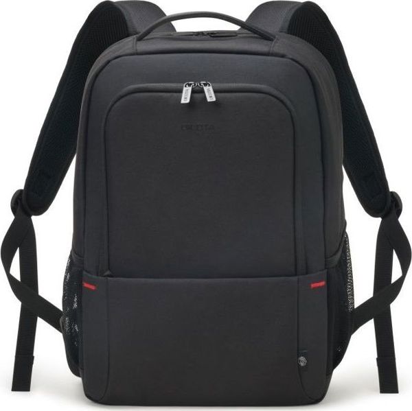 Dicota Σακίδιο Πλάτης Eco Base Plus 15.6" D31839-RPET, Ανακυκλωμένο Υλικό, Μαύρο
