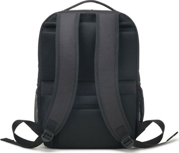 Dicota Σακίδιο Πλάτης Eco Base Plus 15.6" D31839-RPET, Ανακυκλωμένο Υλικό, Μαύρο