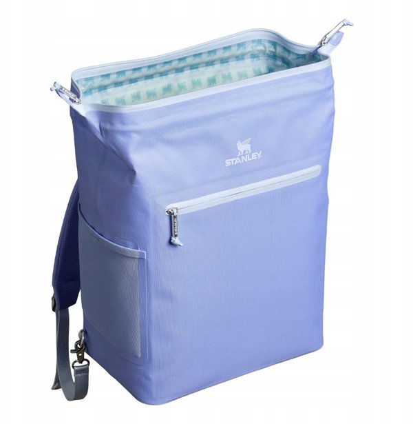Plecak turystyczny Stanley Plecak termiczny All-Day Madeleine Midi 14L Hydrangea / Stanley