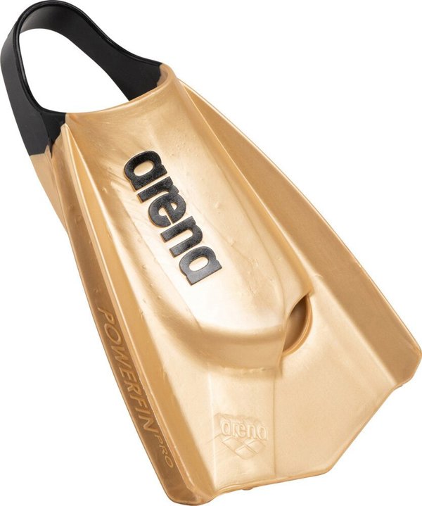 Powerfin Pro II Πρακτικές Πέδιλα Εκπαίδευσης Arena Χρυσά Μέγεθος 40-41