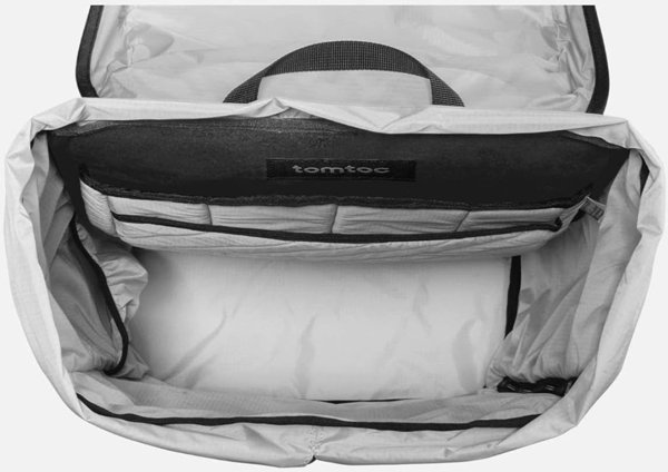 Plecak na laptopa Tomtoc VintPack-TA1, 15,6"/22L (szary)