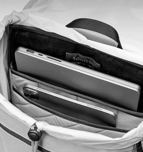 Plecak na laptopa Tomtoc VintPack-TA1, 15,6"/22L (szary)