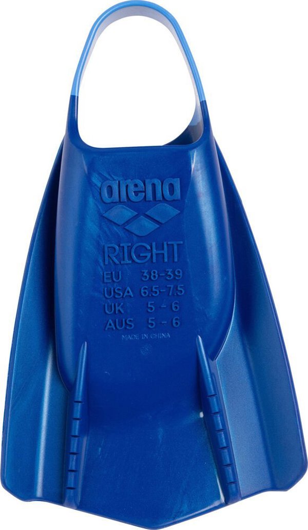 Pletwy treningowe Arena Powerfin Pro II niebieskie rozmiar 42-43