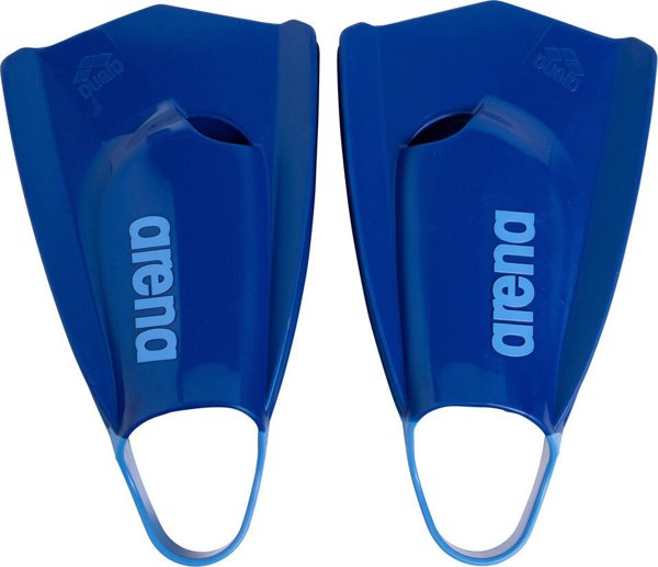 Pletwy treningowe Arena Powerfin Pro II niebieskie rozmiar 42-43