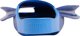 Pletwy treningowe Arena Powerfin Pro II niebieskie rozmiar 42-43