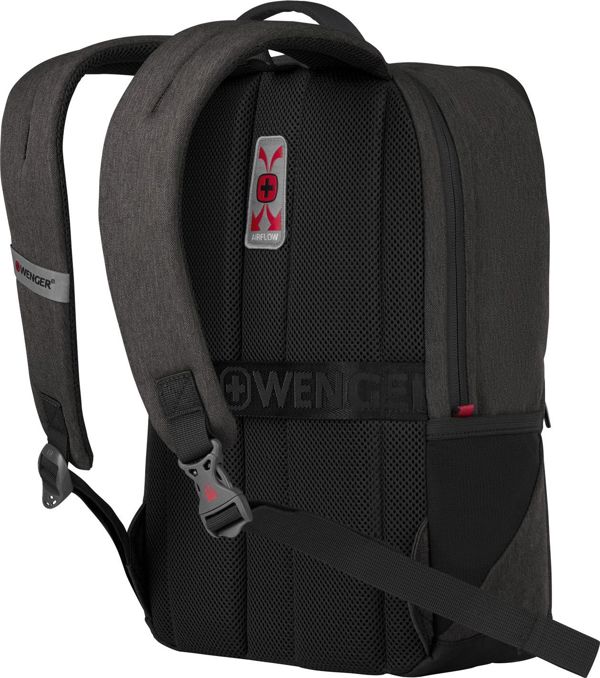 Σακίδιο Πλάτης Wenger MX Reload 14" για Laptop και Tablet, με Organizer SmartOrg, Γκρι