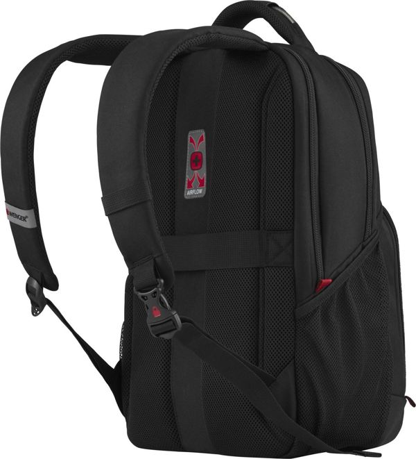 Wenger PlayerMode Σακίδιο Πλάτης για Laptop 15.6" και Tablet, με Θήκη για Gaming Ακουστικά, Μαύρο