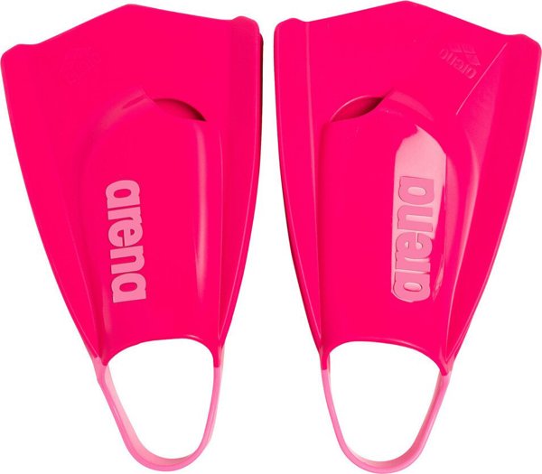 Powerfin Pro II πτερύγια εκπαίδευσης Arena ροζ μέγεθος 44-45